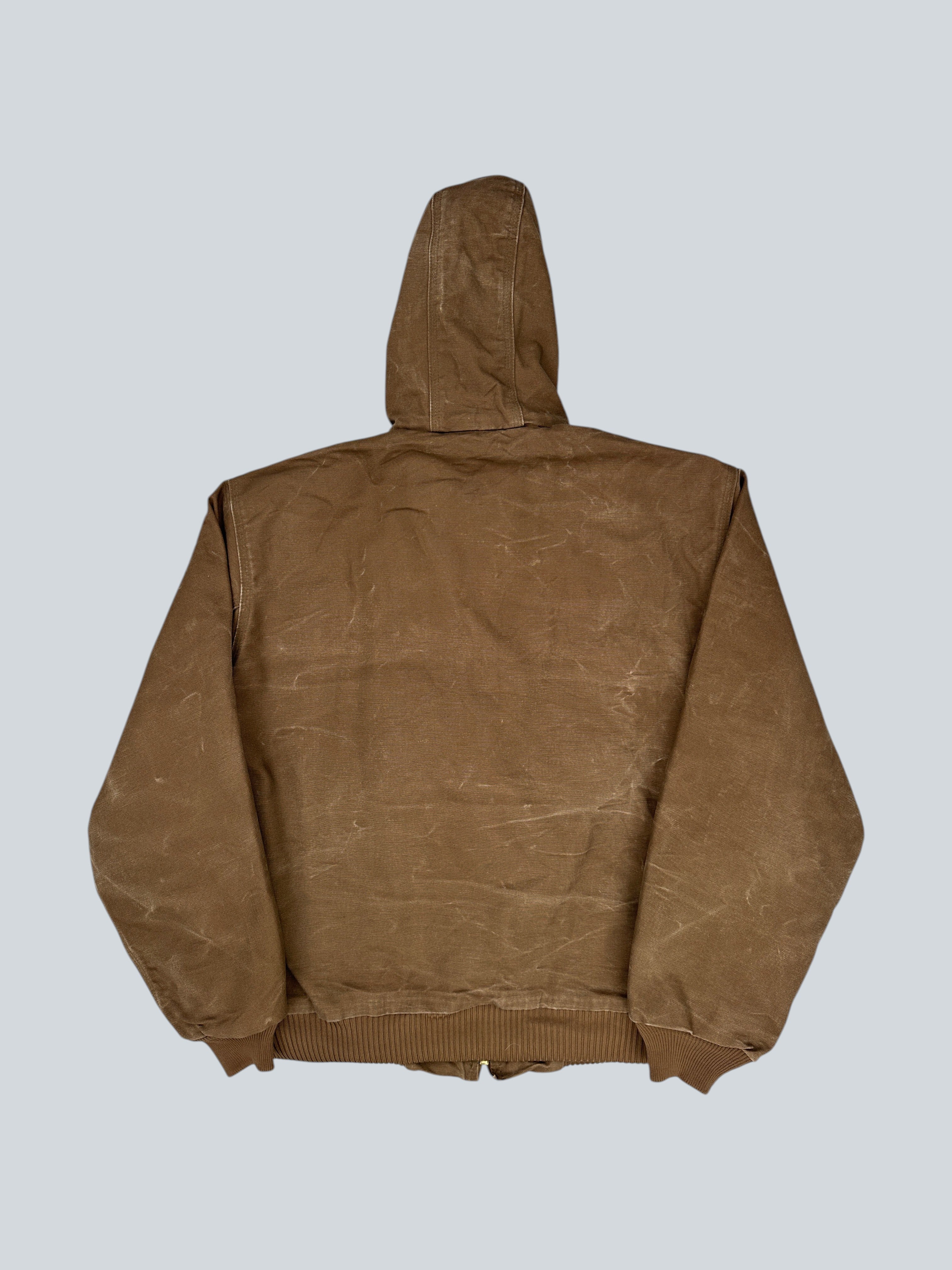 Carhartt Brown Hooded Jacket