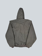 Carhartt Grey Hooded Jacket