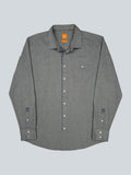 Boss Grey Button-Up Shirt