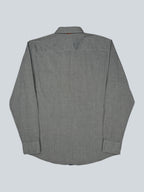 Boss Grey Button-Up Shirt