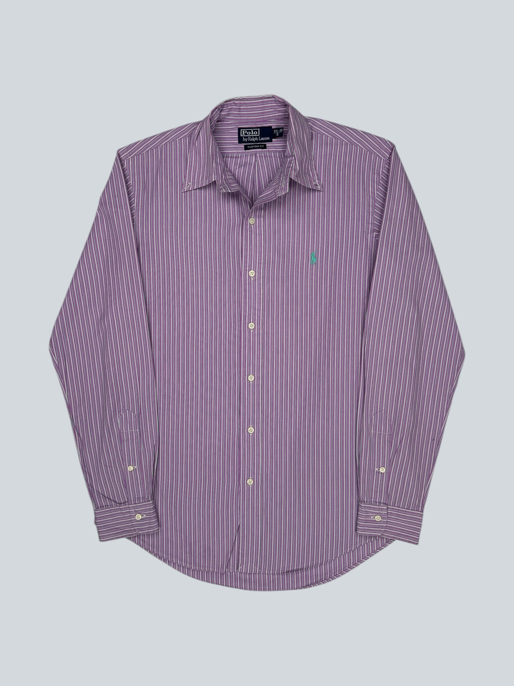 Ralph Lauren Purple Striped Shirt