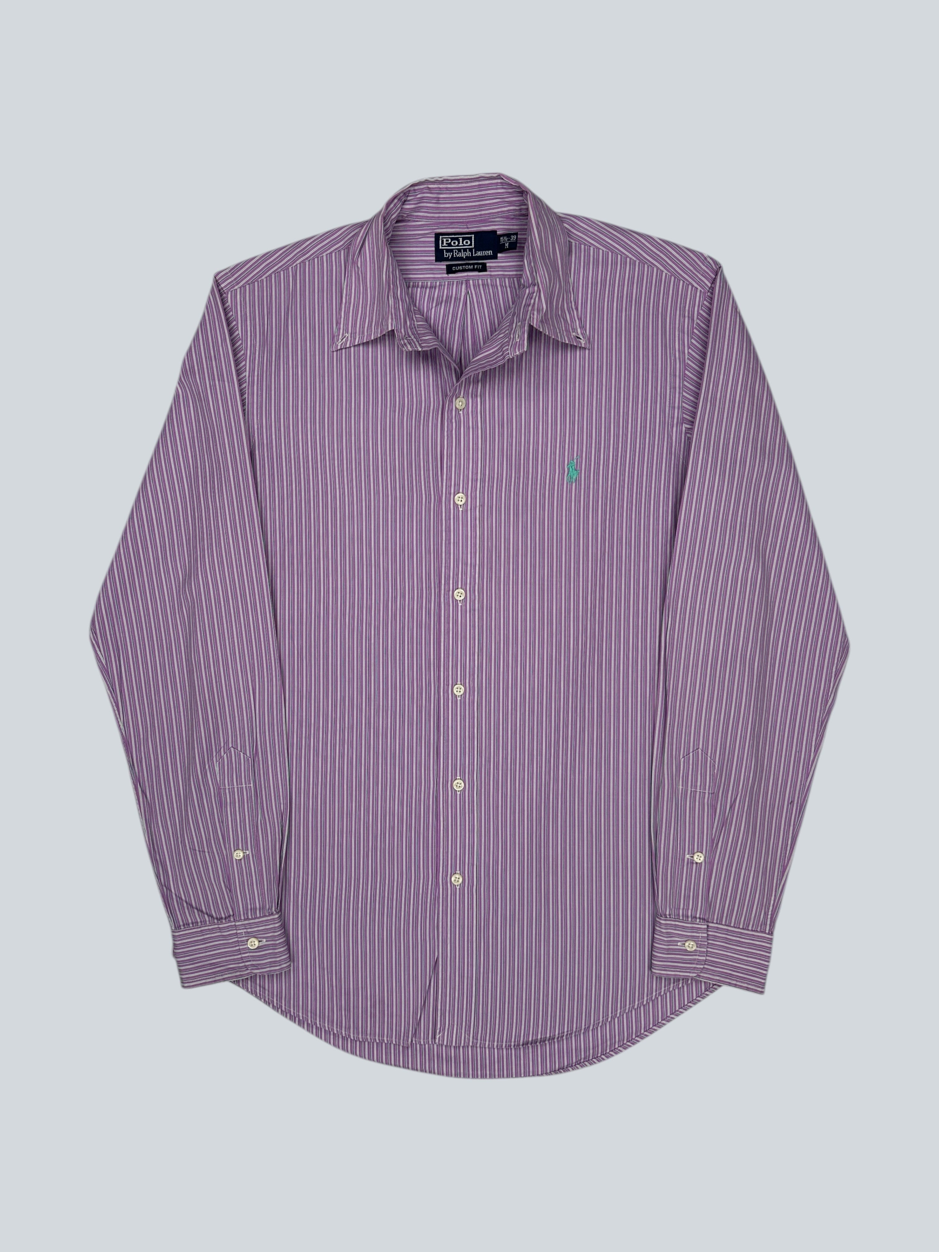 Ralph Lauren Purple Striped Shirt