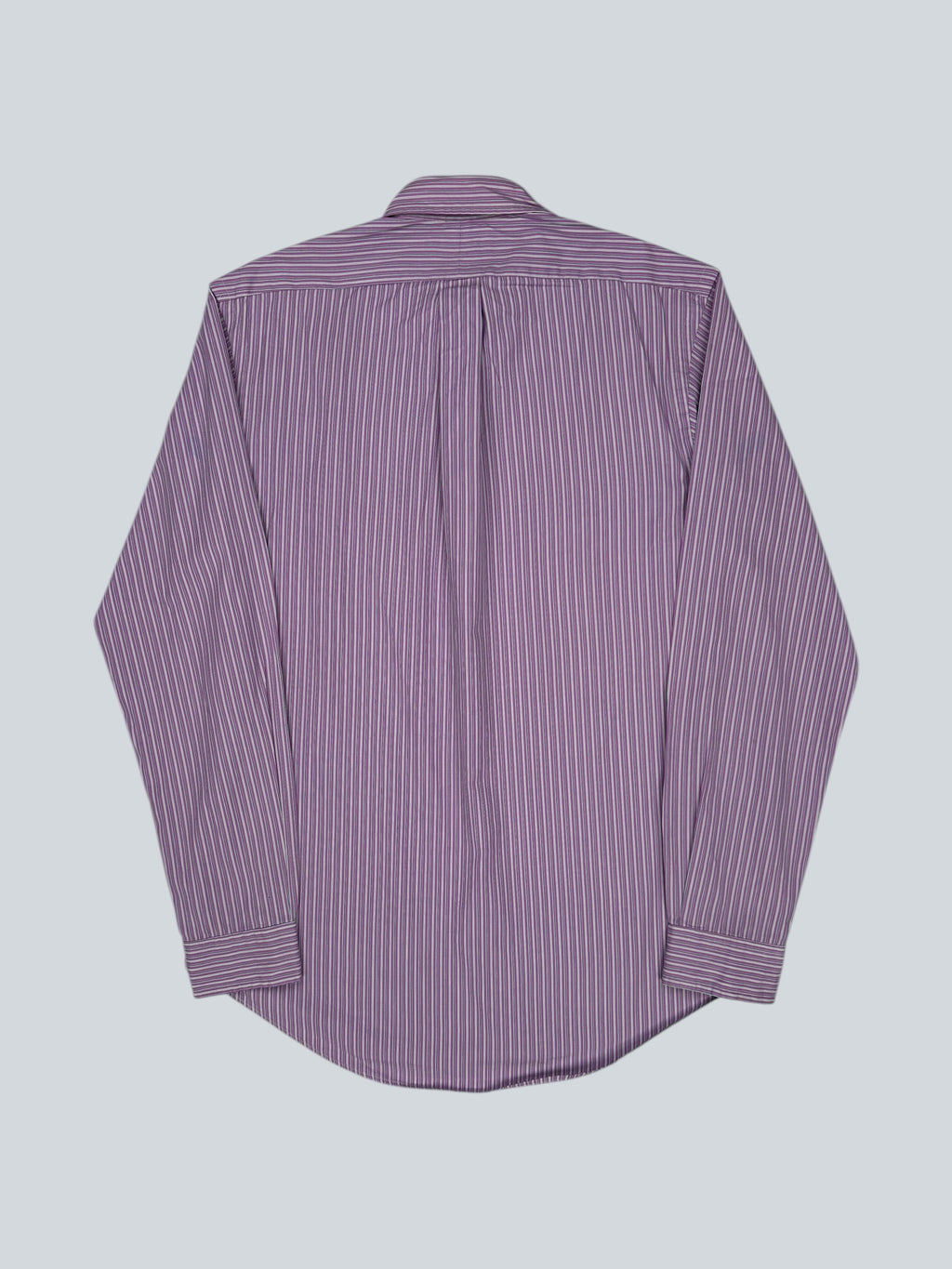 Ralph Lauren Purple Striped Shirt