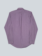 Ralph Lauren Purple Striped Shirt