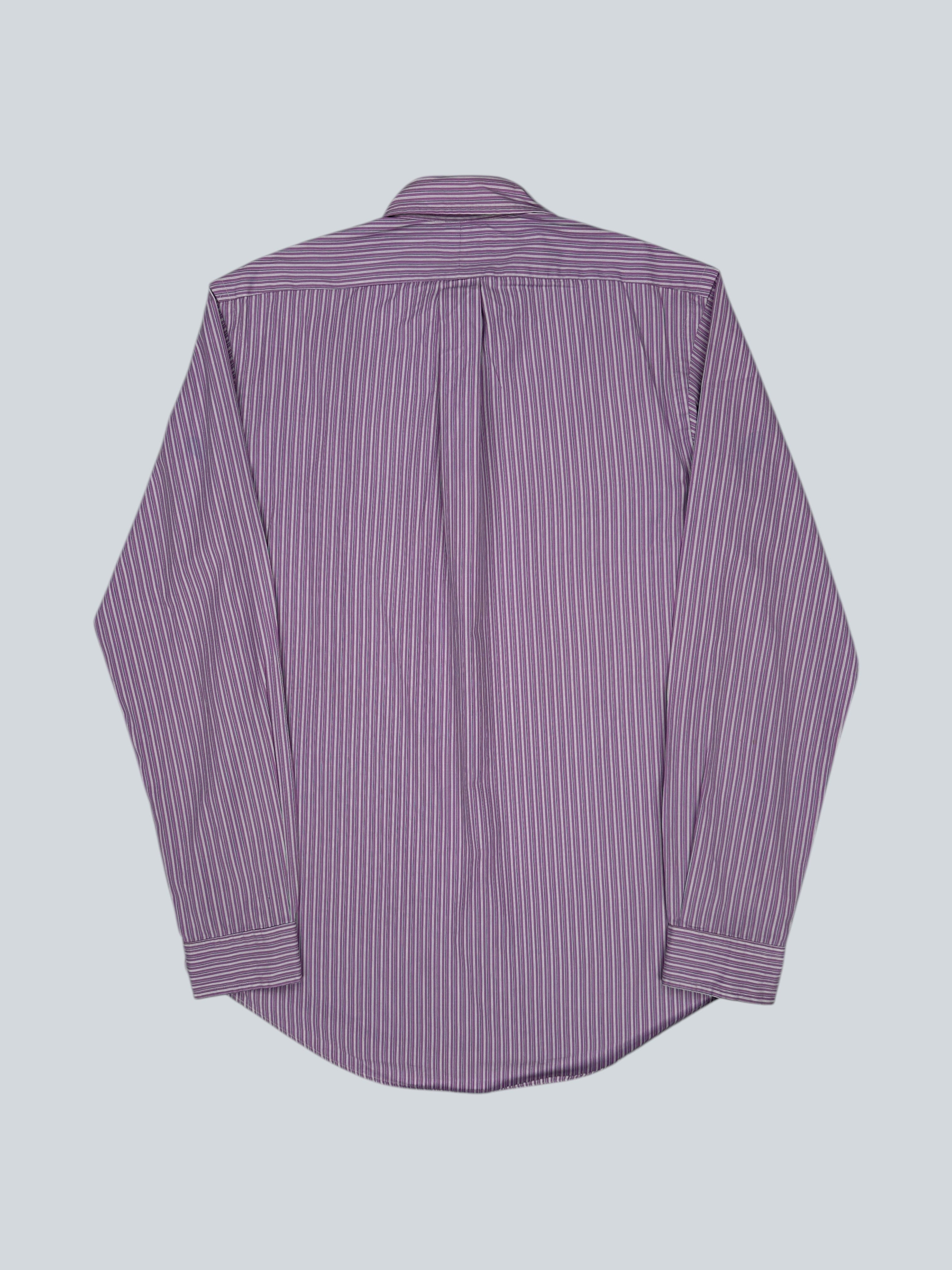 Ralph Lauren Purple Striped Shirt