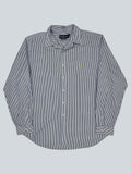 Ralph Lauren Blue Striped Shirt