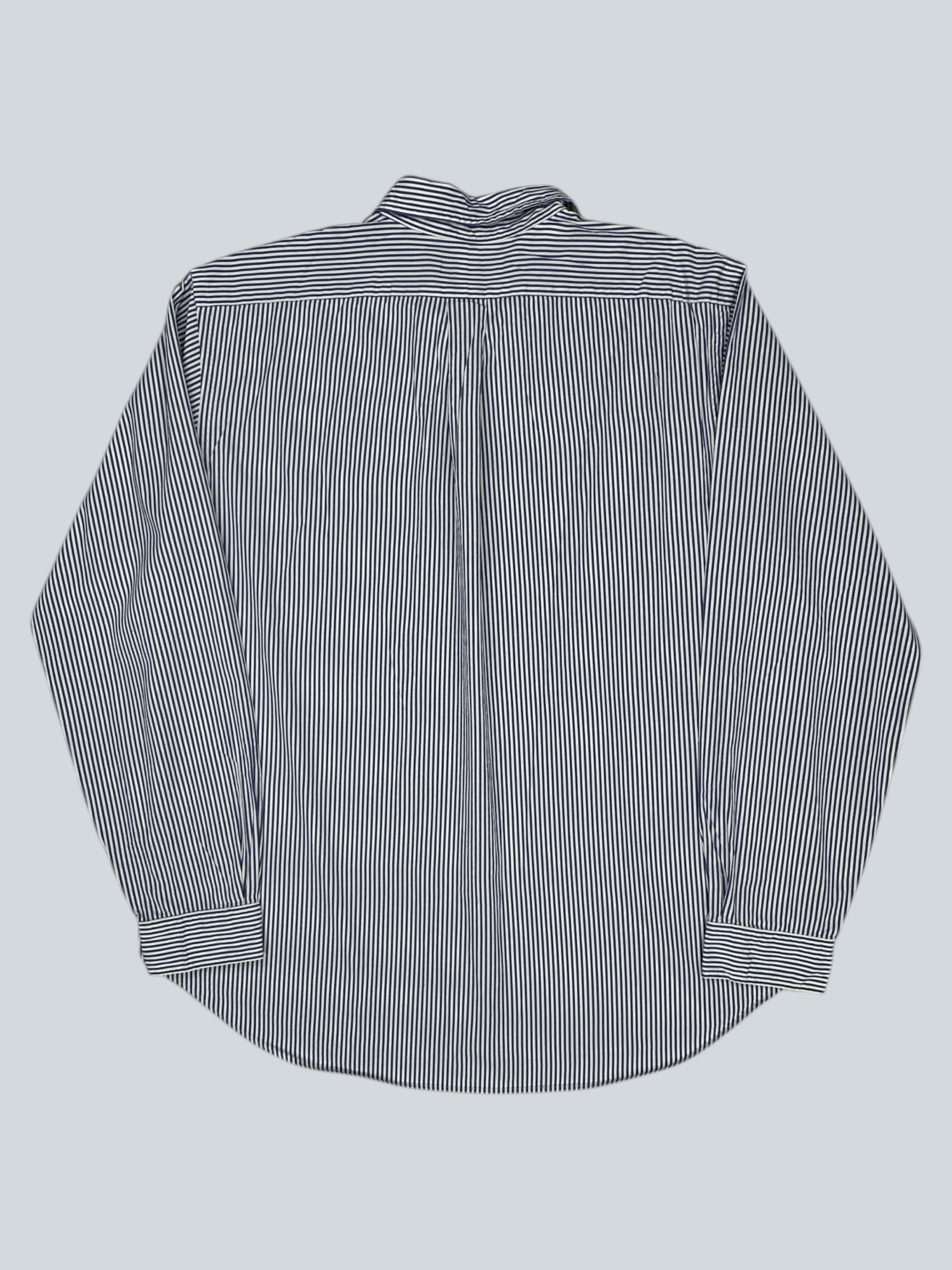 Ralph Lauren Blue Striped Shirt