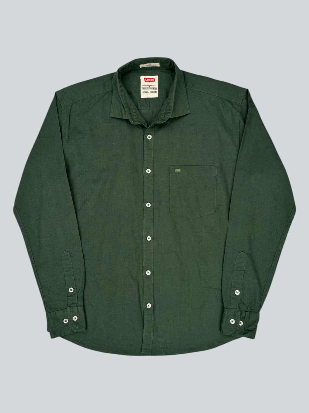 Levi's Dark Green Shirt