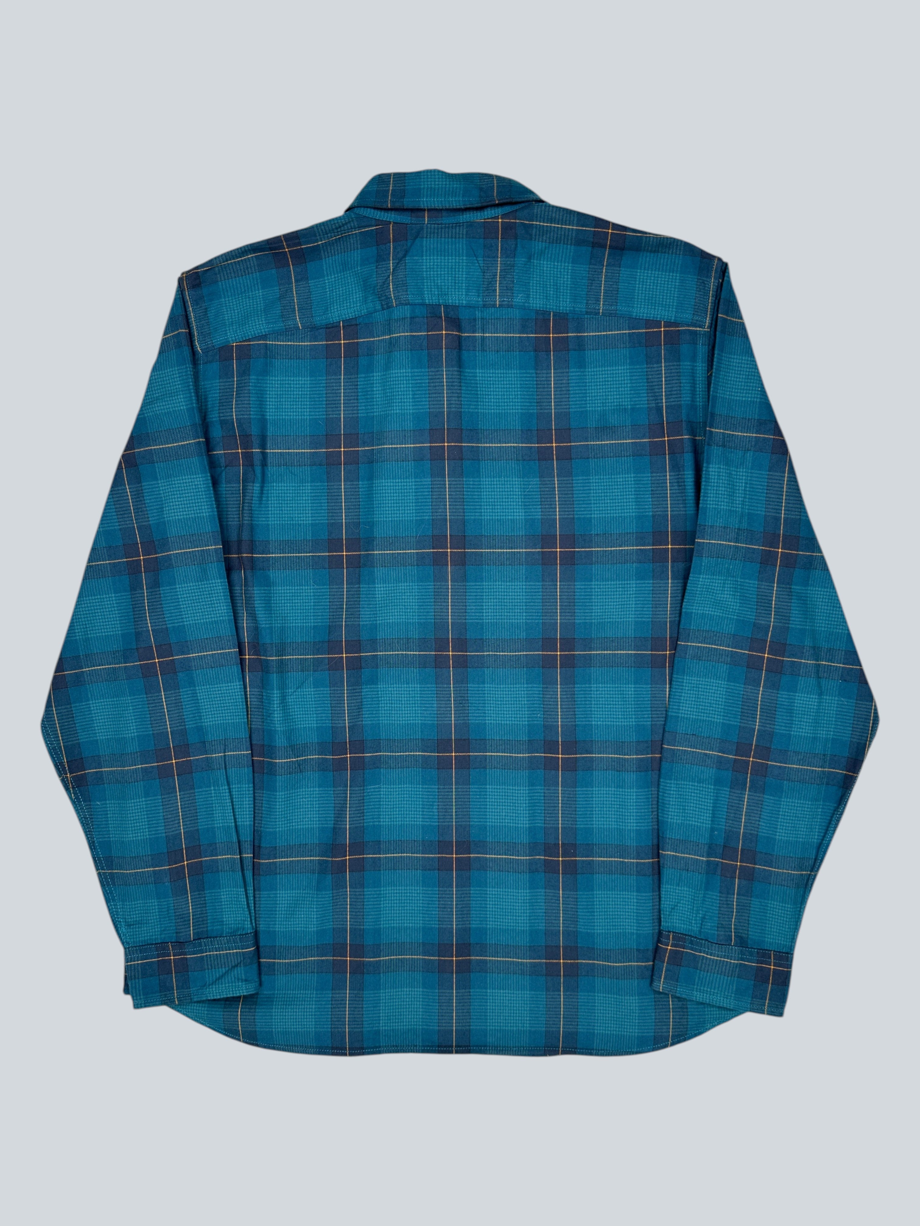 Timberland Teal Checked Shirt
