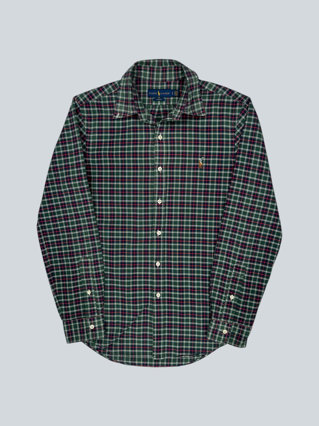 Ralph Lauren Tartan Checked Shirt