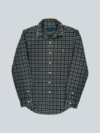 Ralph Lauren Tartan Checked Shirt