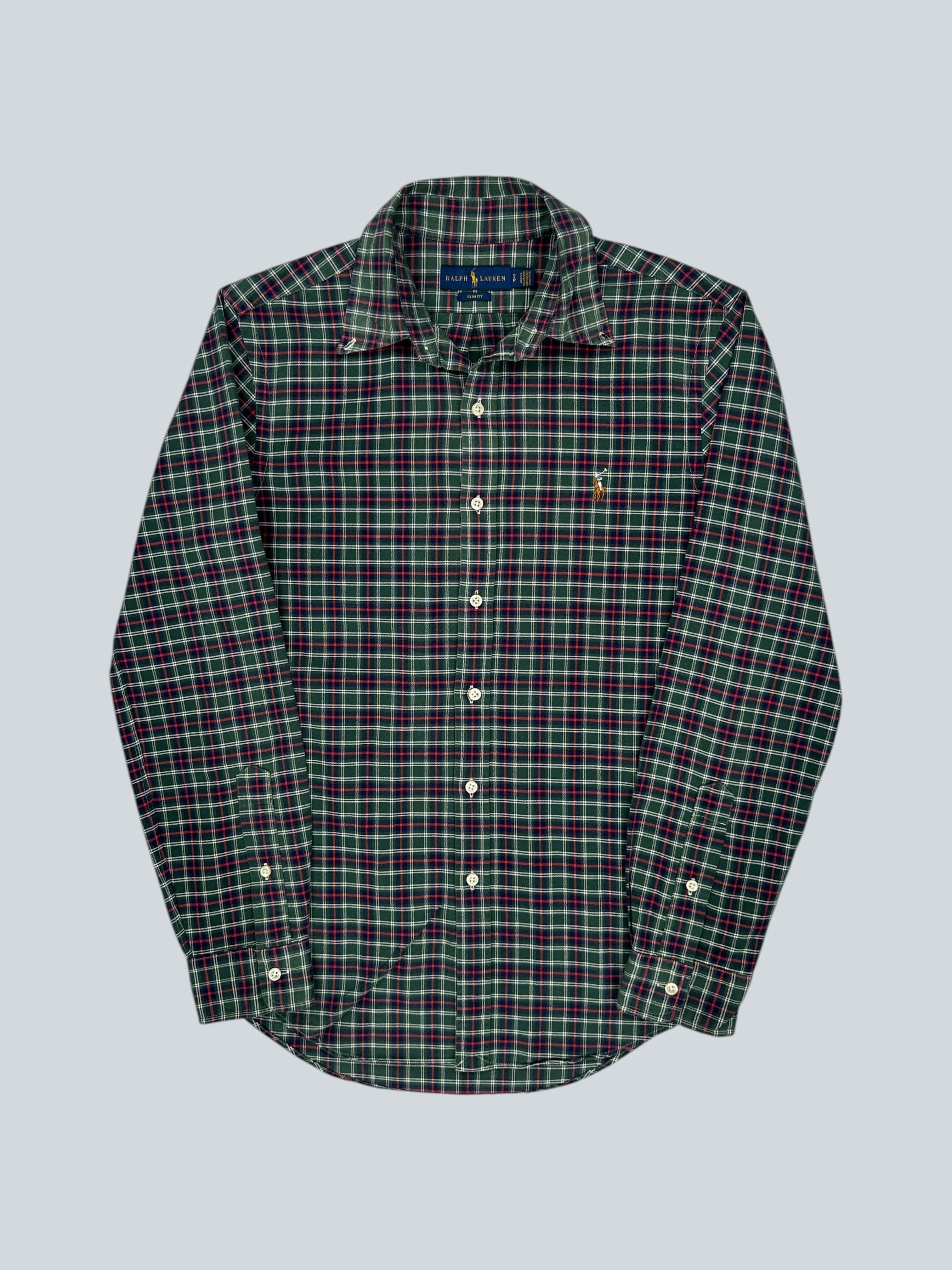 Ralph Lauren Tartan Checked Shirt