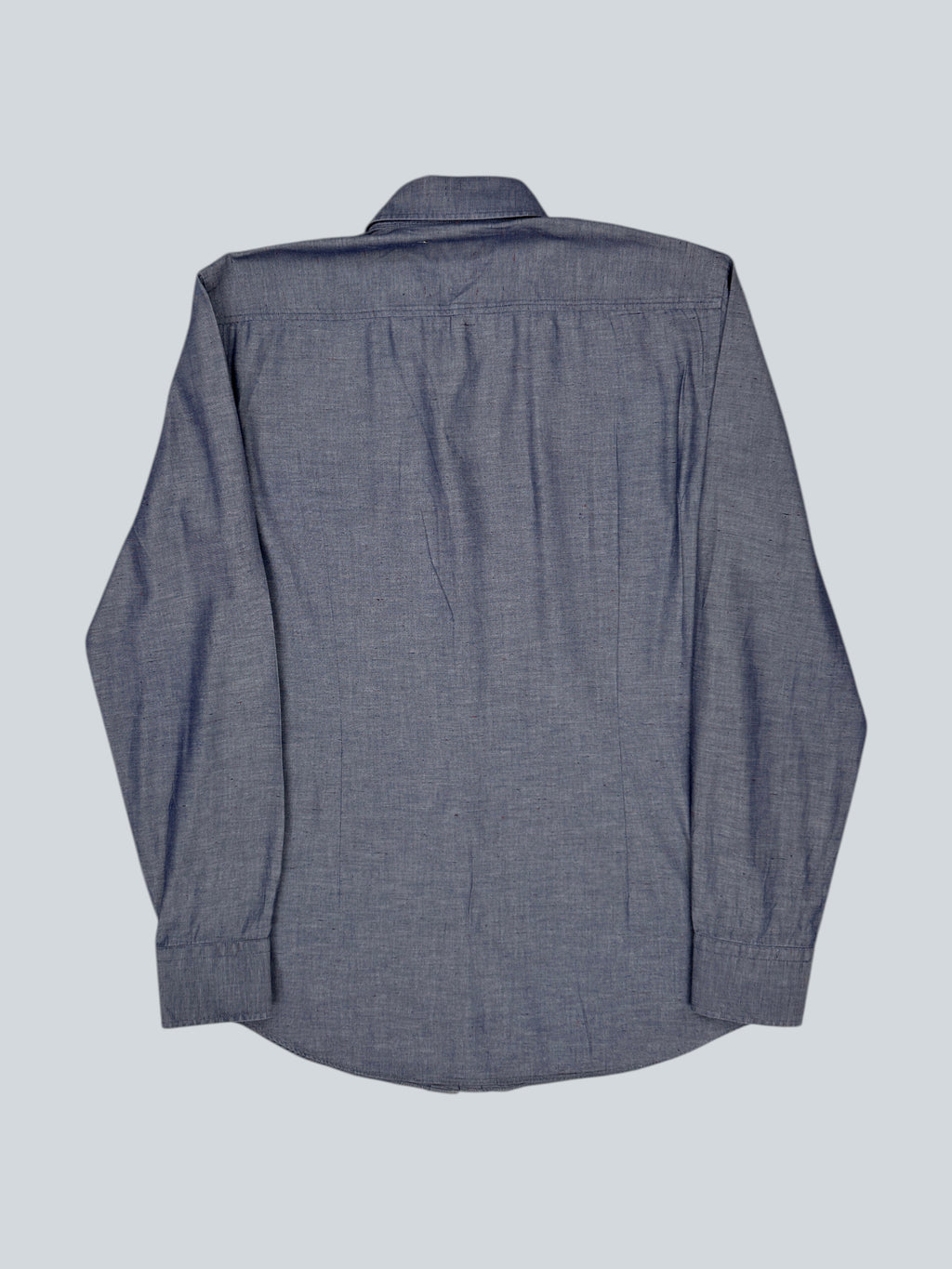 Hugo Boss Blue Cotton Shirt
