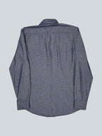 Hugo Boss Blue Cotton Shirt