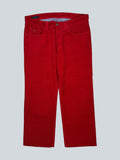 Tommy Hilfiger Red Corduroy Pants