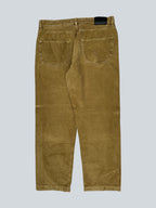 Hugo Boss Tan Corduroy Pants
