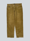 Hugo Boss Tan Corduroy Pants