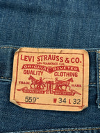 Levi's 559 Relaxed Fit Blue Denim