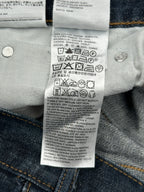 Levi's 505 Straight Blue Denim