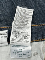 Levi's 505 Straight Blue Denim