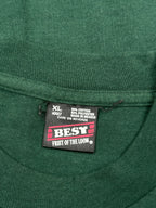 Fruit of Loom Forest Green T-shirt