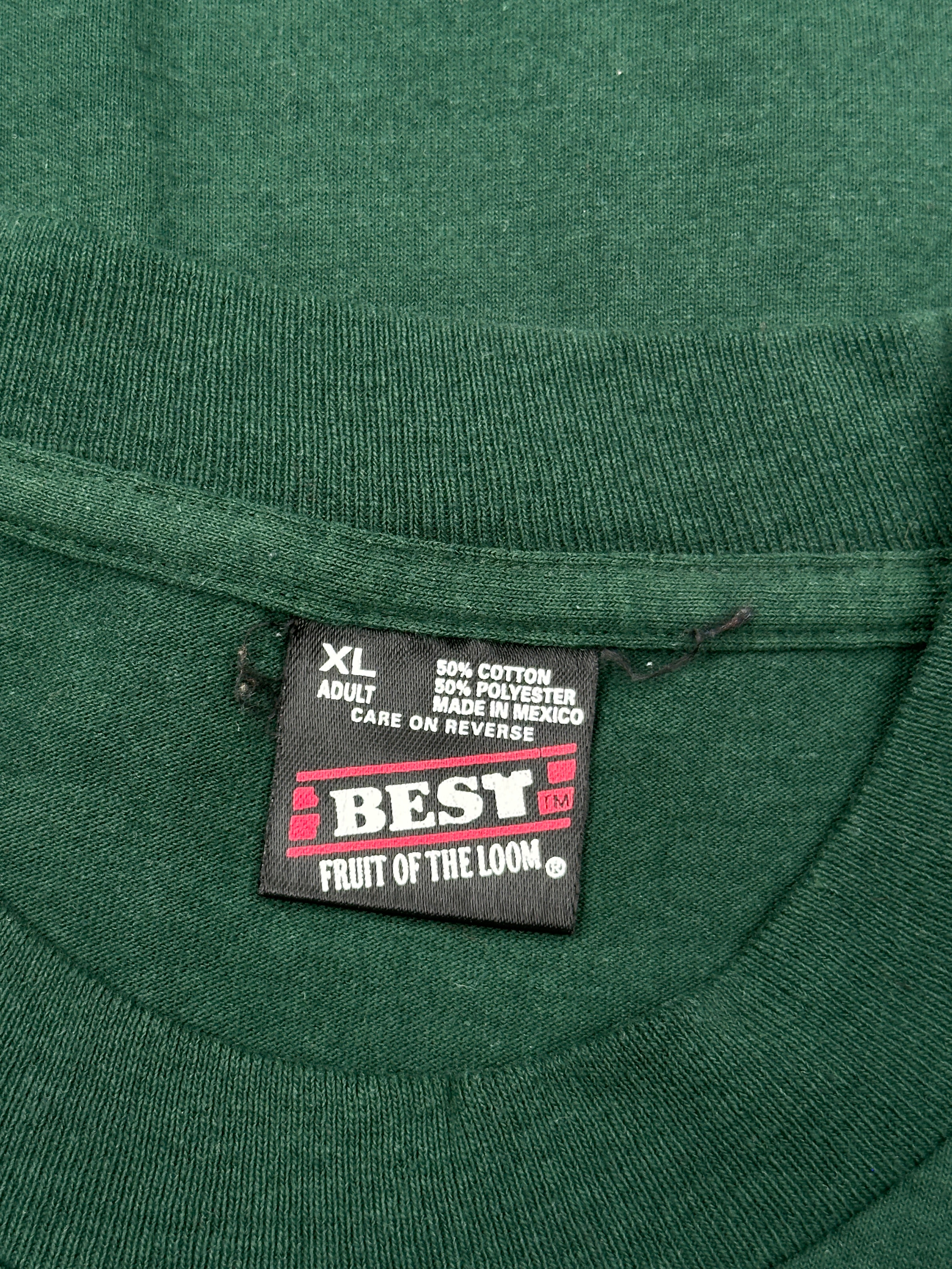 Fruit of Loom Forest Green T-shirt