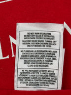 Fruit Of The Loom Printed Red T-shirt