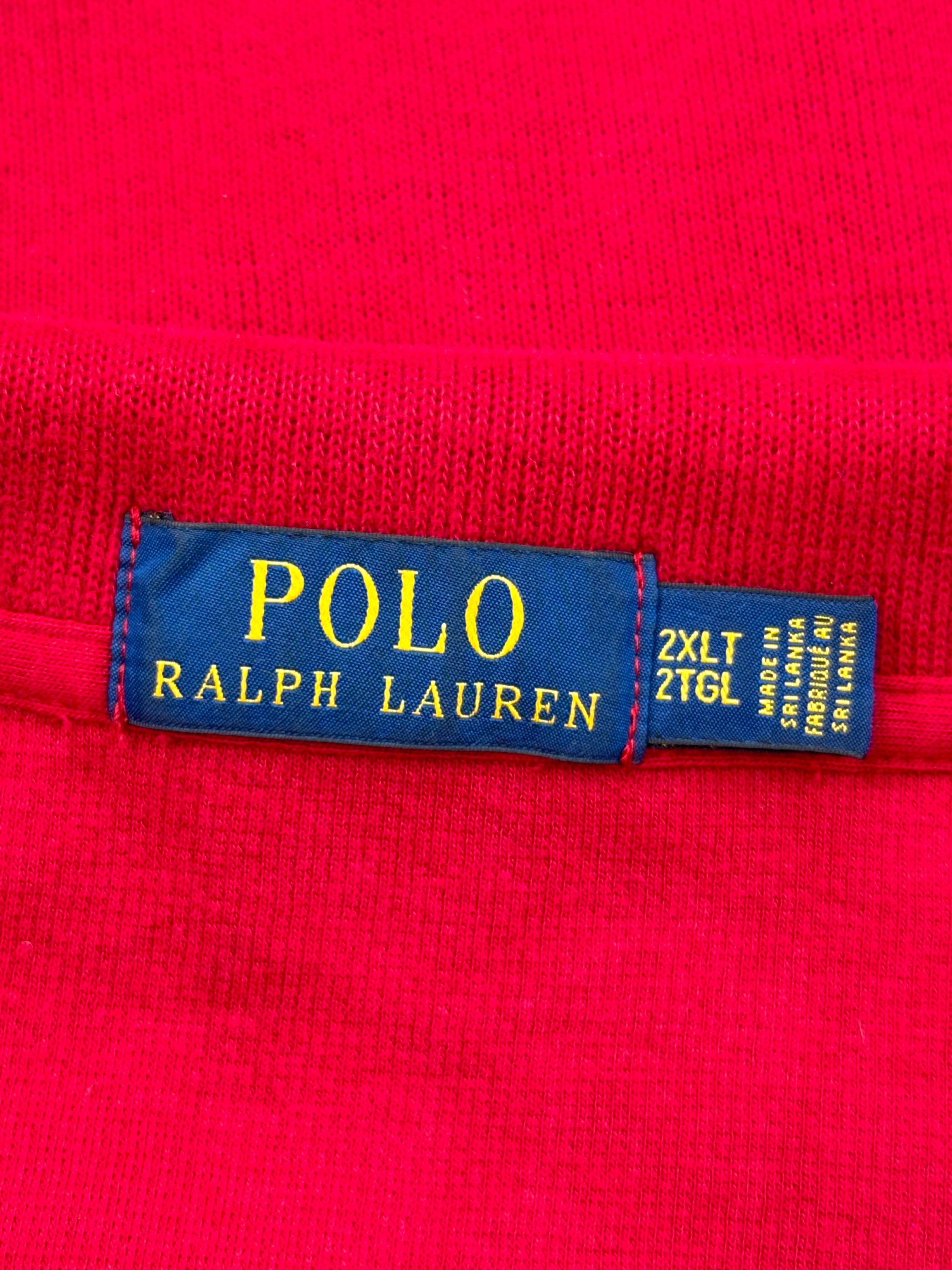 Polo Ralph Lauren Quarter-Zip Sweater