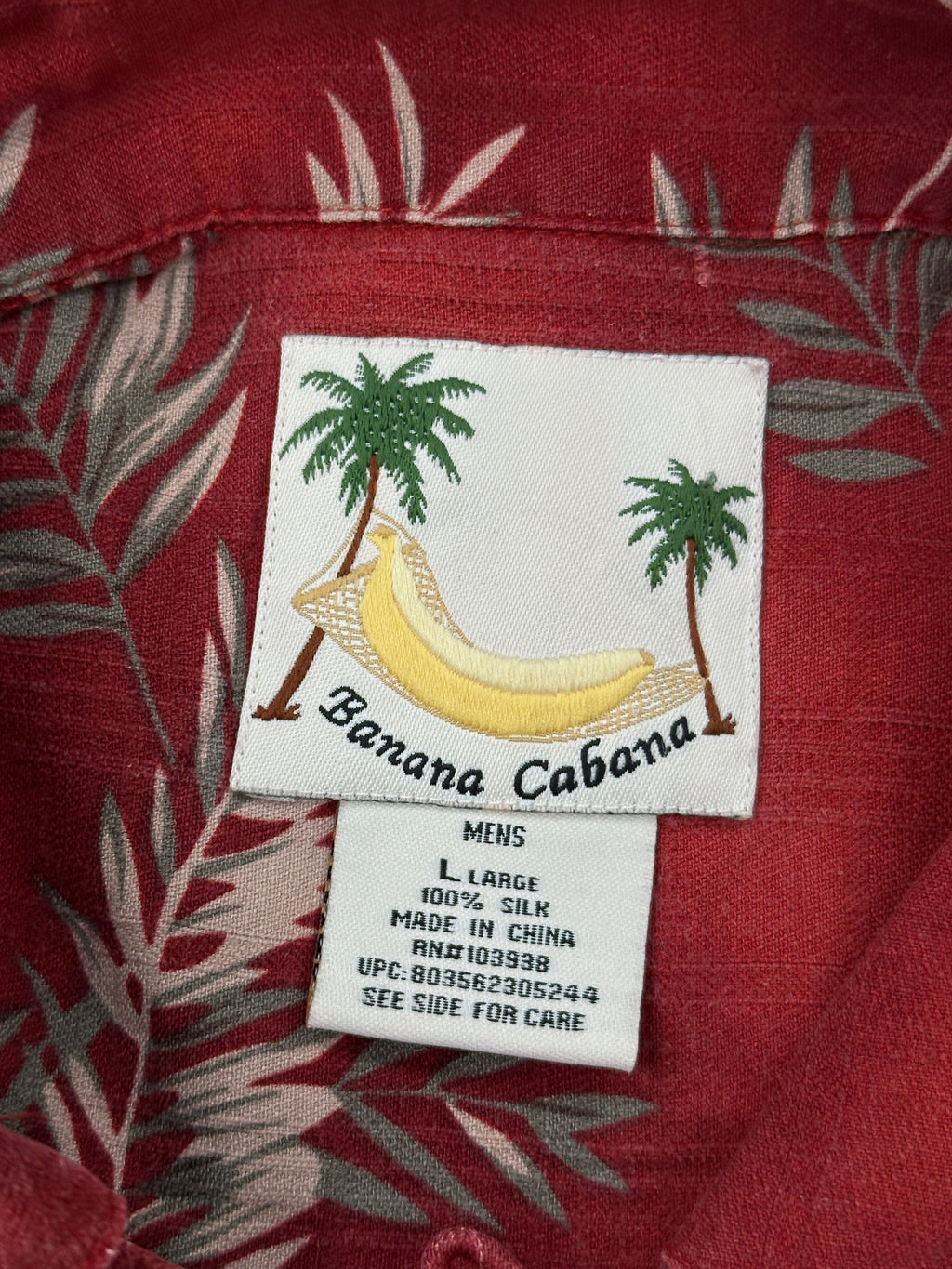 Banana Cabana Hawaiian Shirt