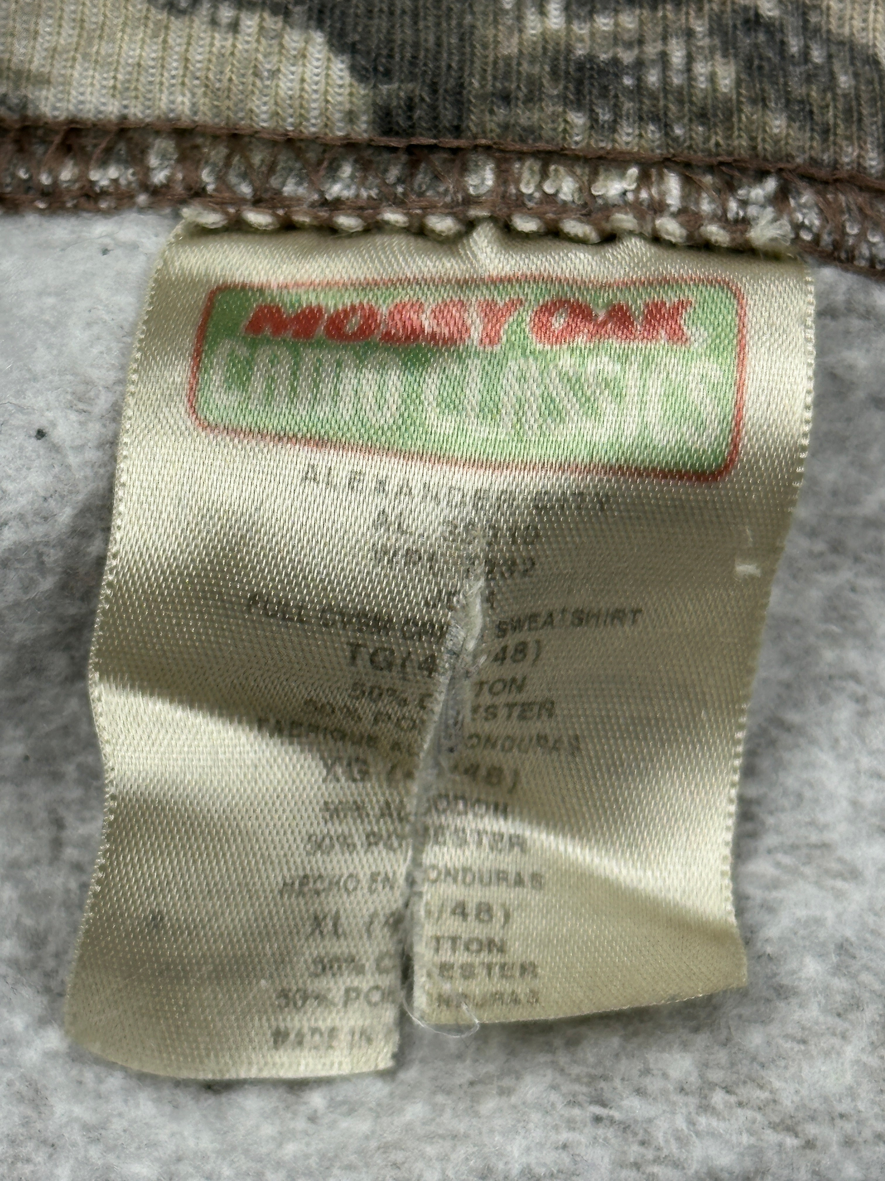 Mossy Oak Camouflage Sweatshirt