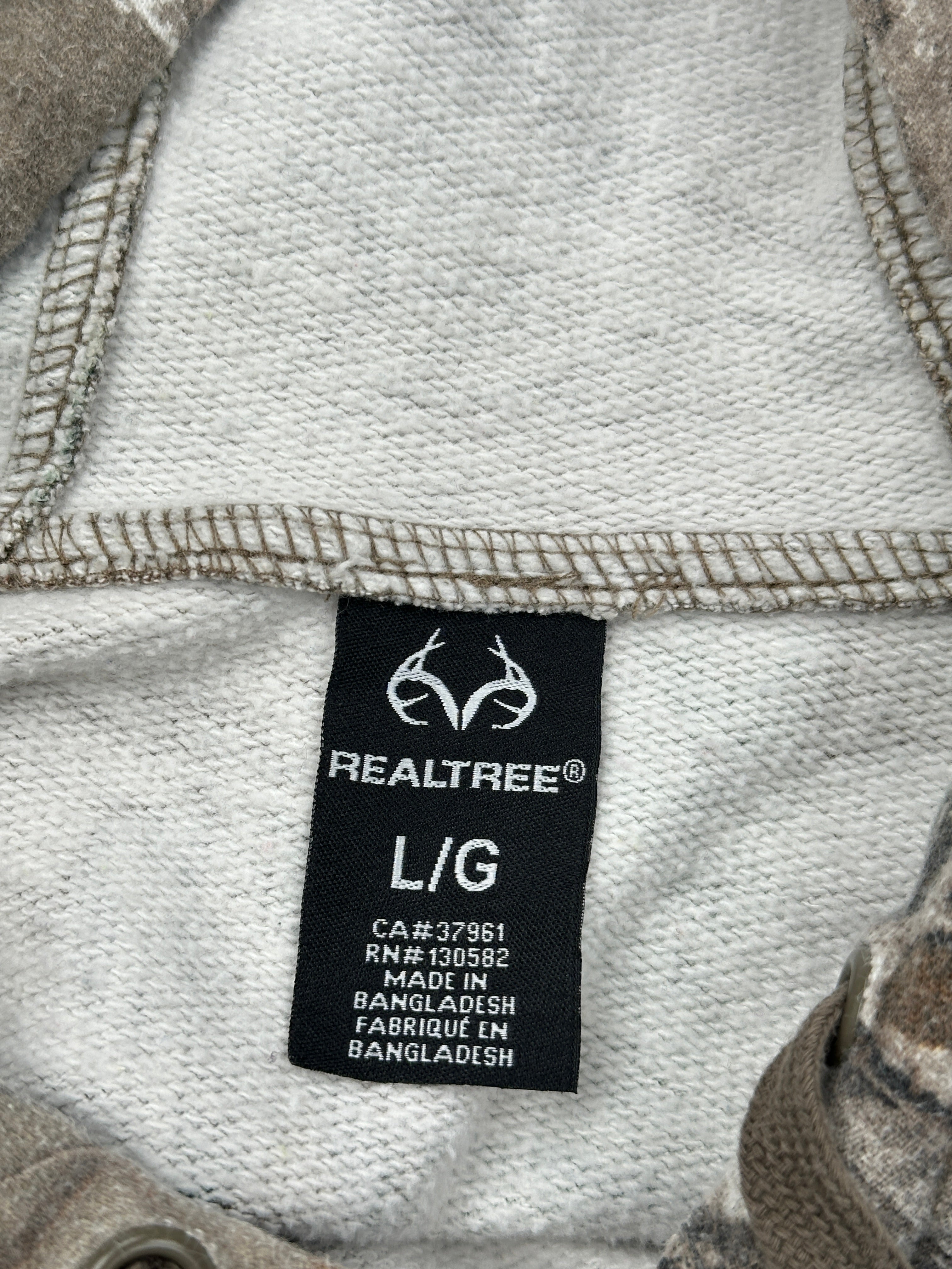 Realtree Woodland Camouflage Hoodie