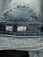 Miss Me Embellished Denim Shorts