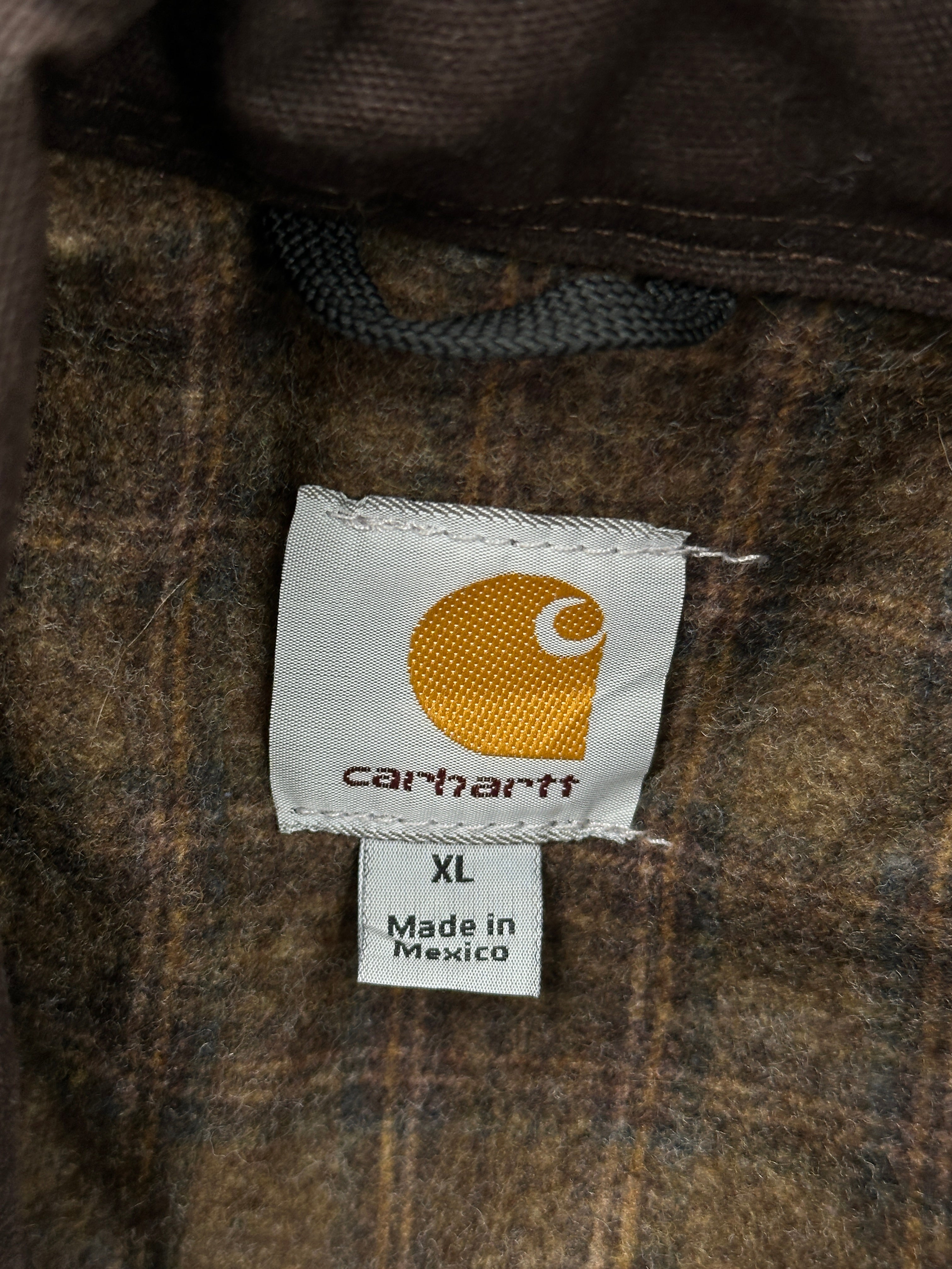 Carhartt Faded Black Detroit Jacket