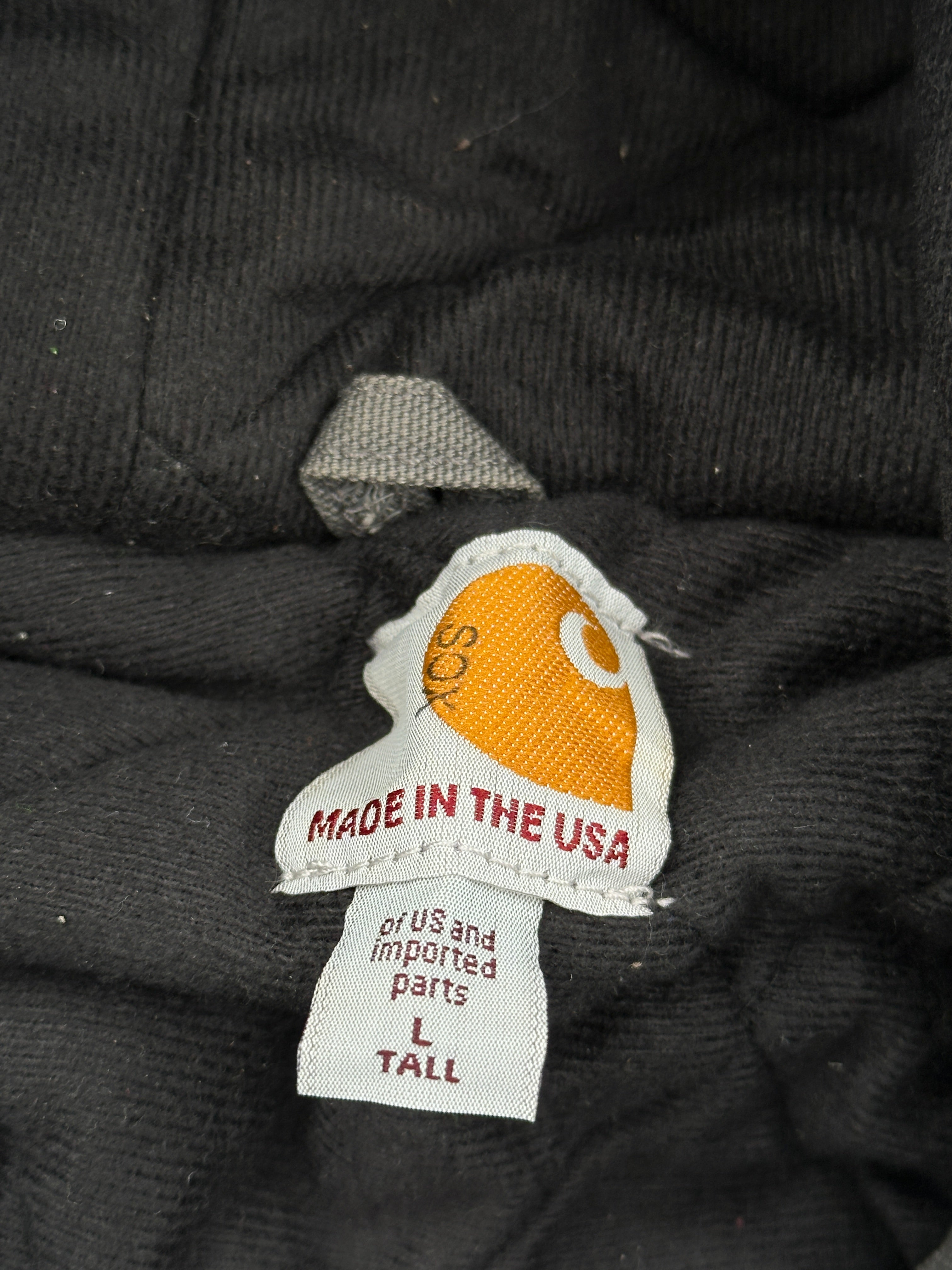 Carhartt Grey Hooded Jacket