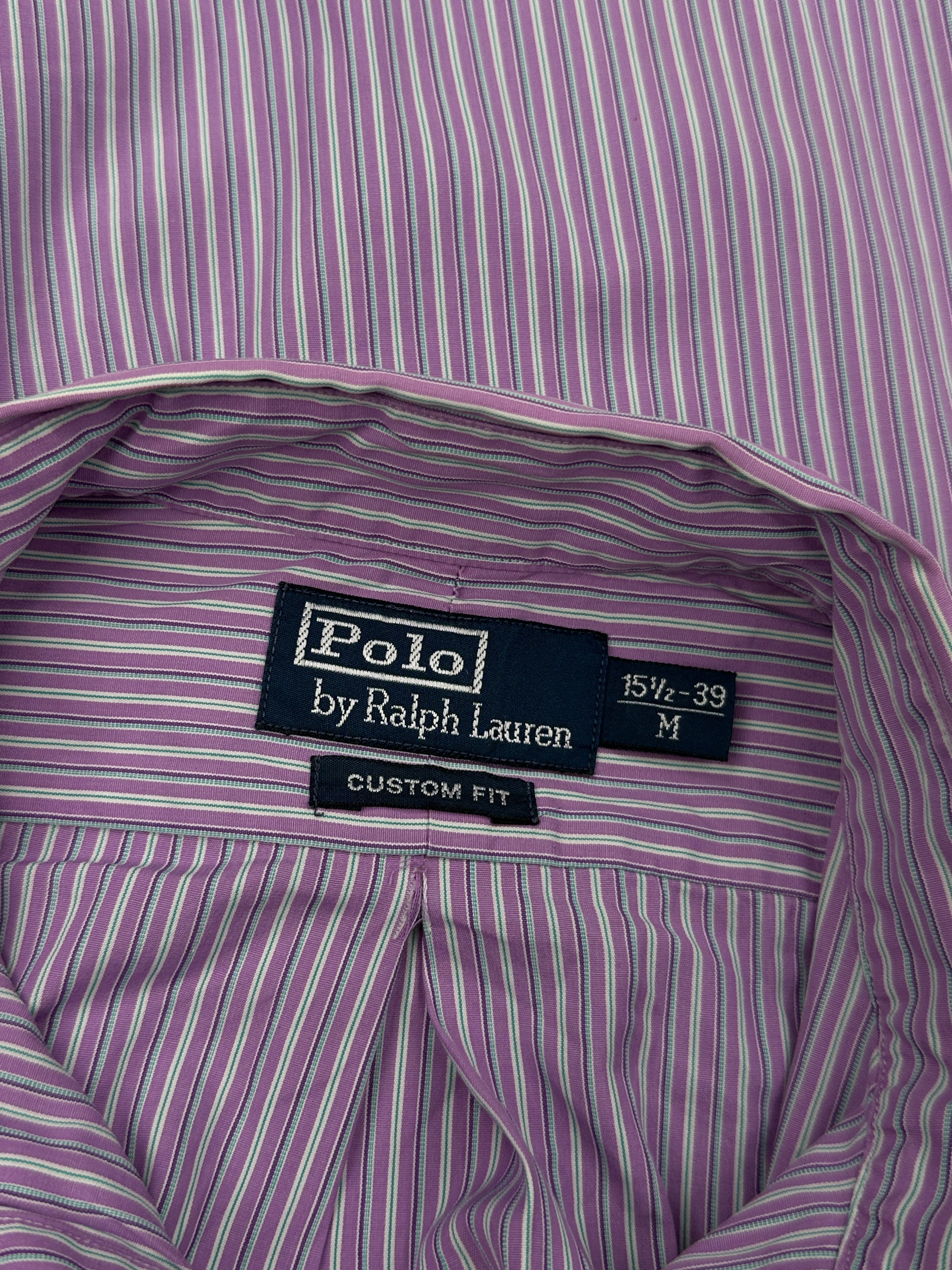 Ralph Lauren Purple Striped Shirt