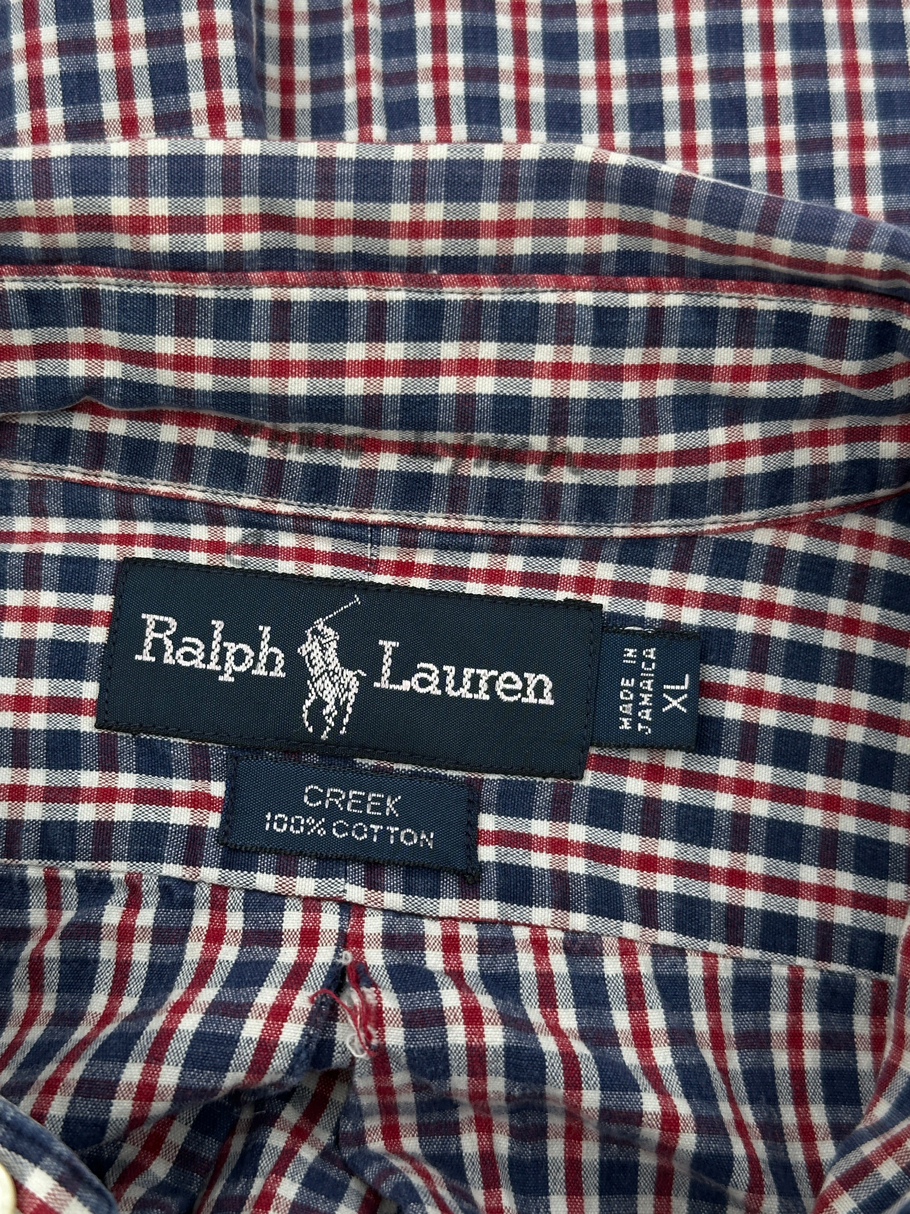 Ralph Lauren Checked Shirt