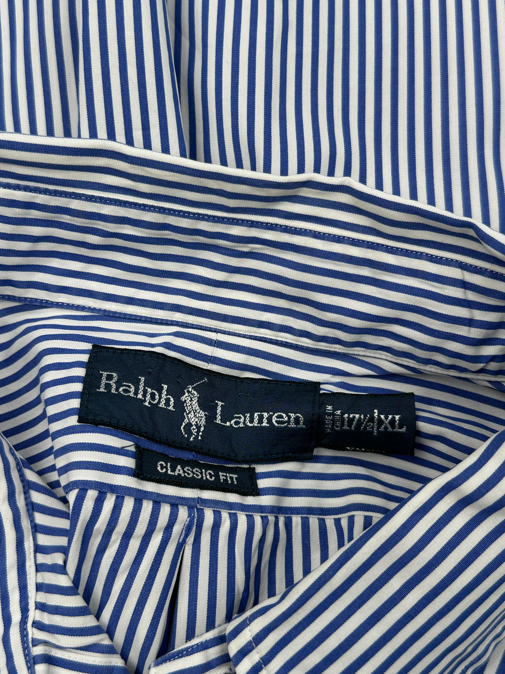Ralph Lauren Blue Striped Shirt