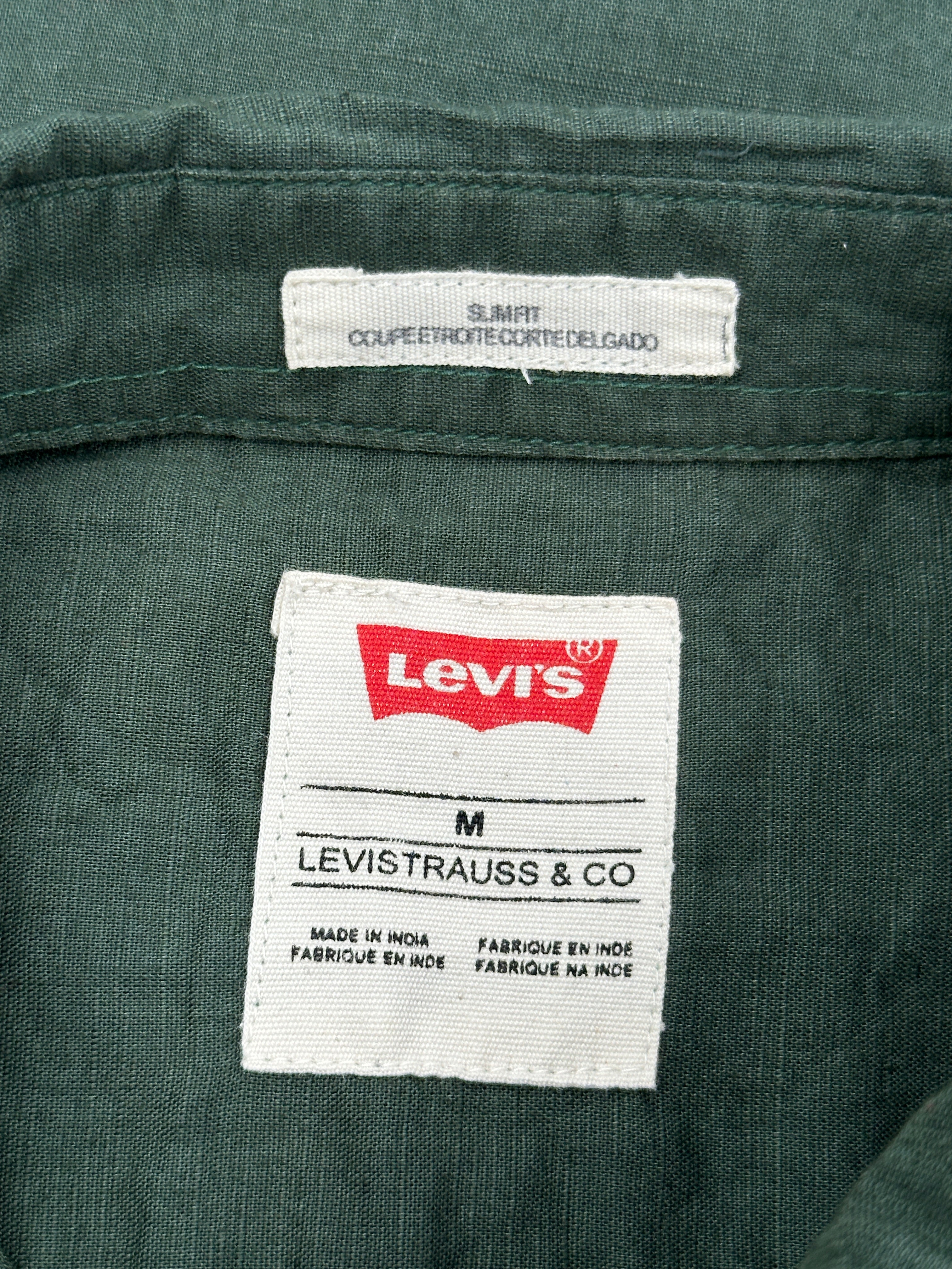 Levi's Dark Green Shirt