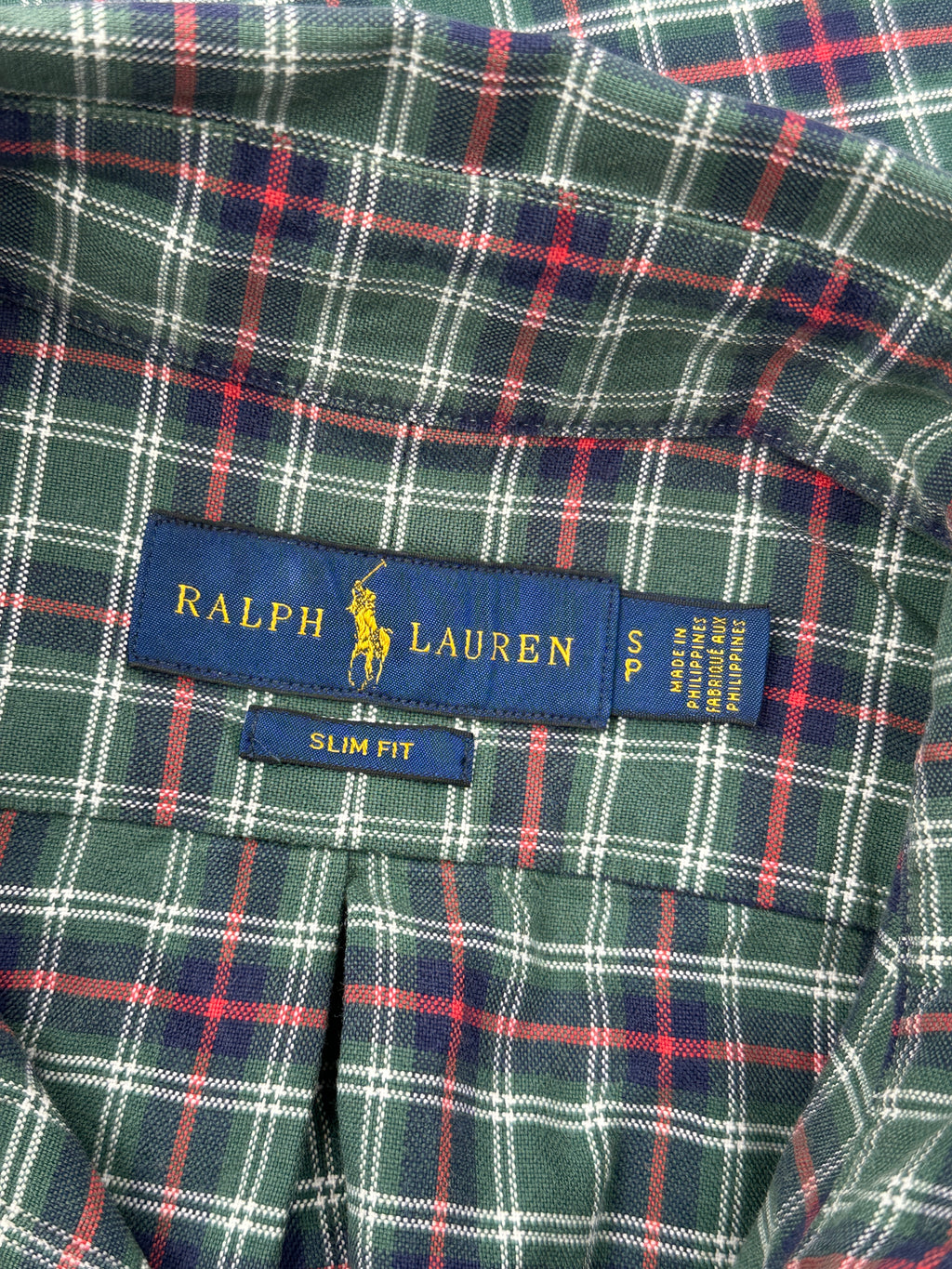 Ralph Lauren Tartan Checked Shirt
