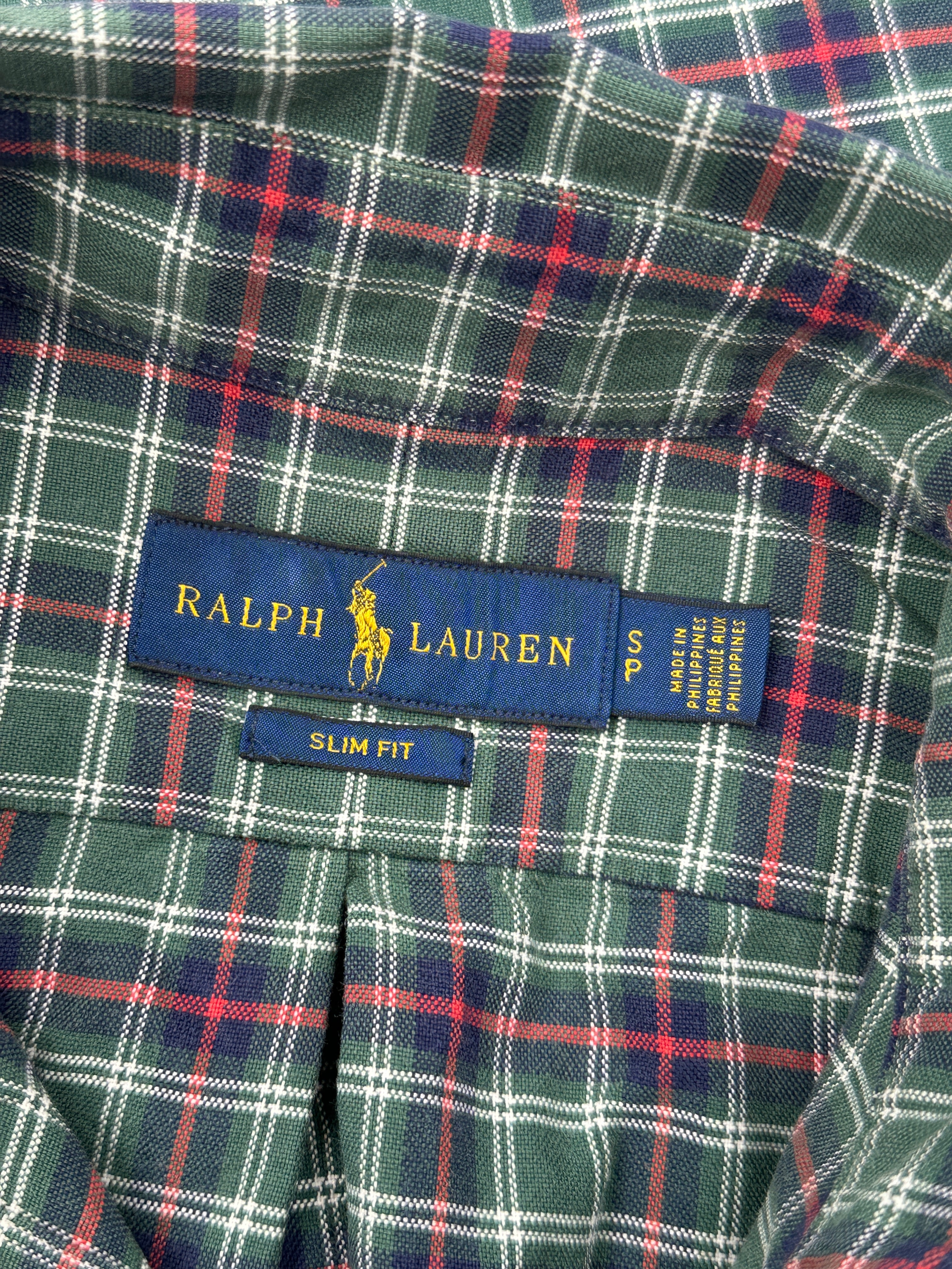 Ralph Lauren Tartan Checked Shirt