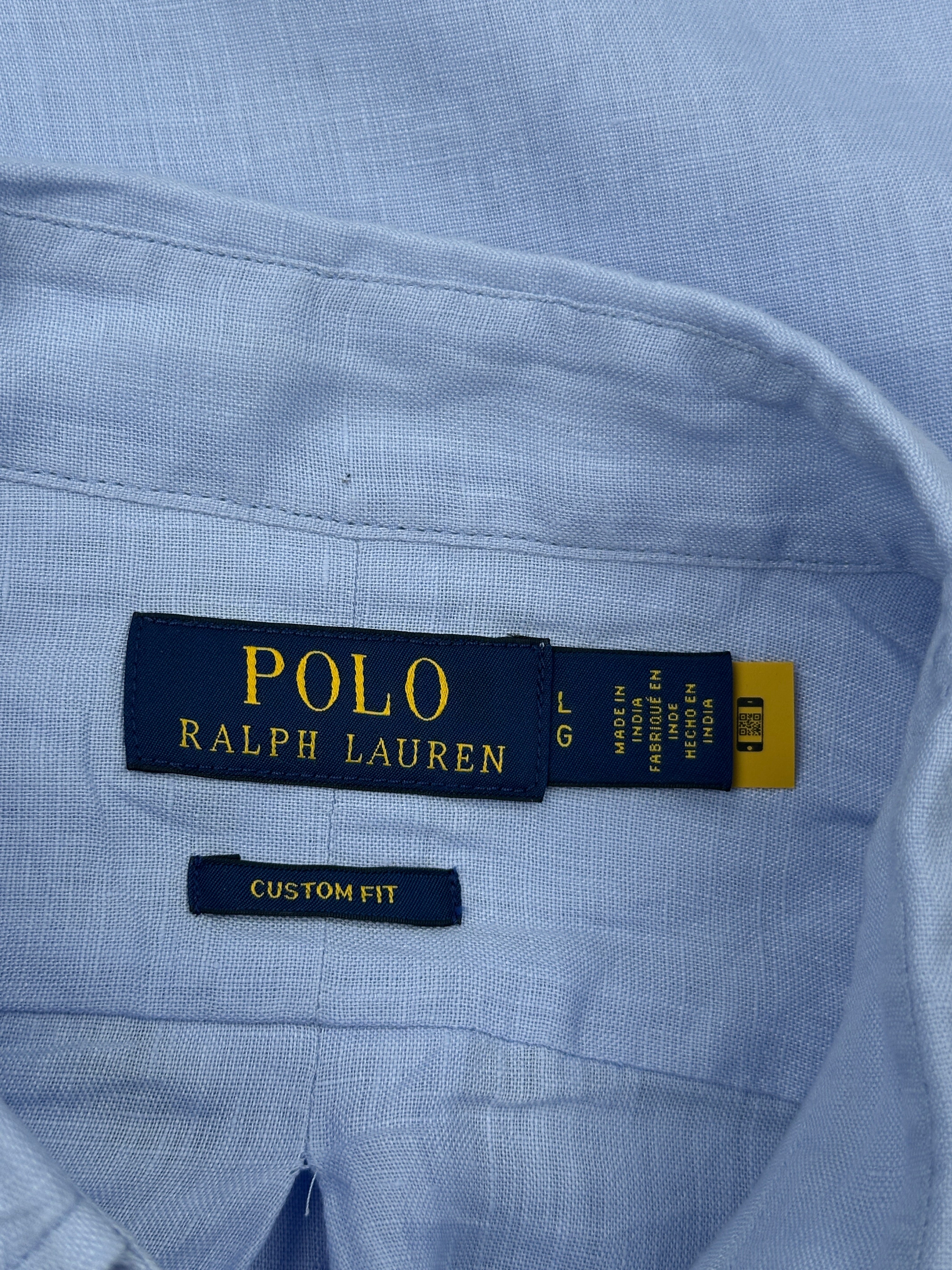 Ralph Lauren Light Blue Shirt