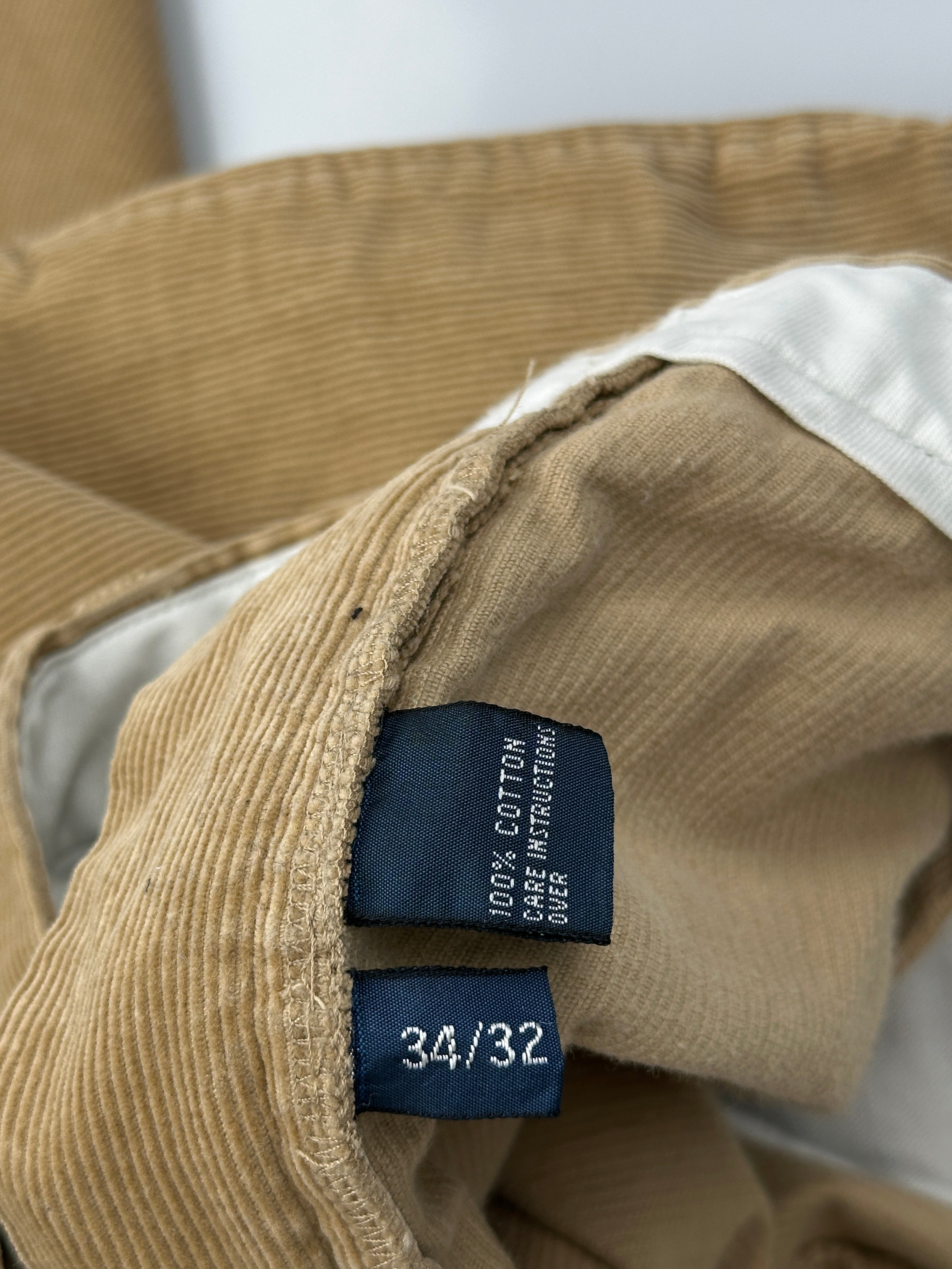 Polo By Ralph Lauren Tan Chinos