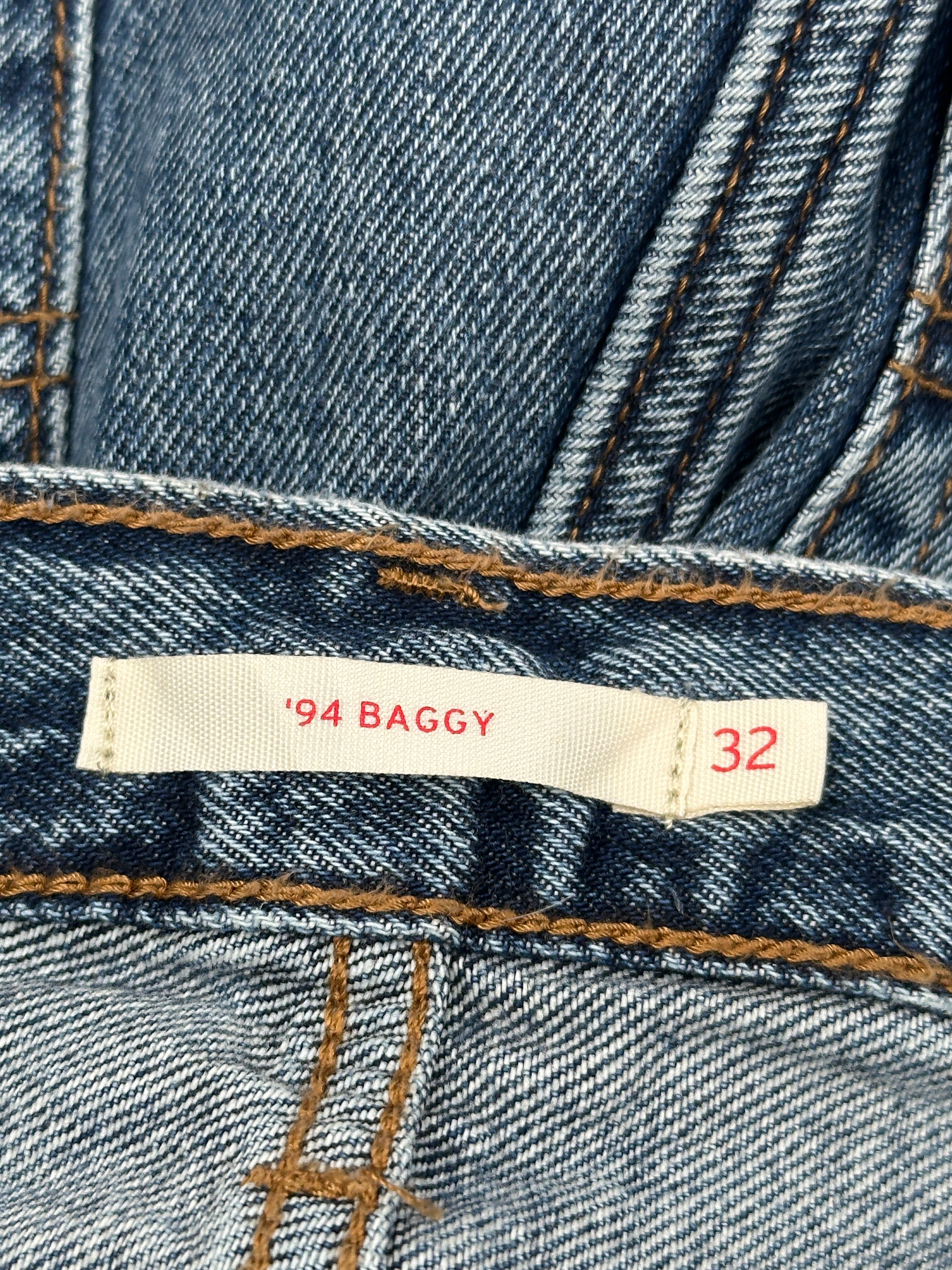 Levi's Women's 94 Baggy Jeans