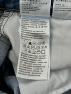 Levi's Blue Cotton Denim