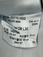 Levi's Blue Cotton Denim