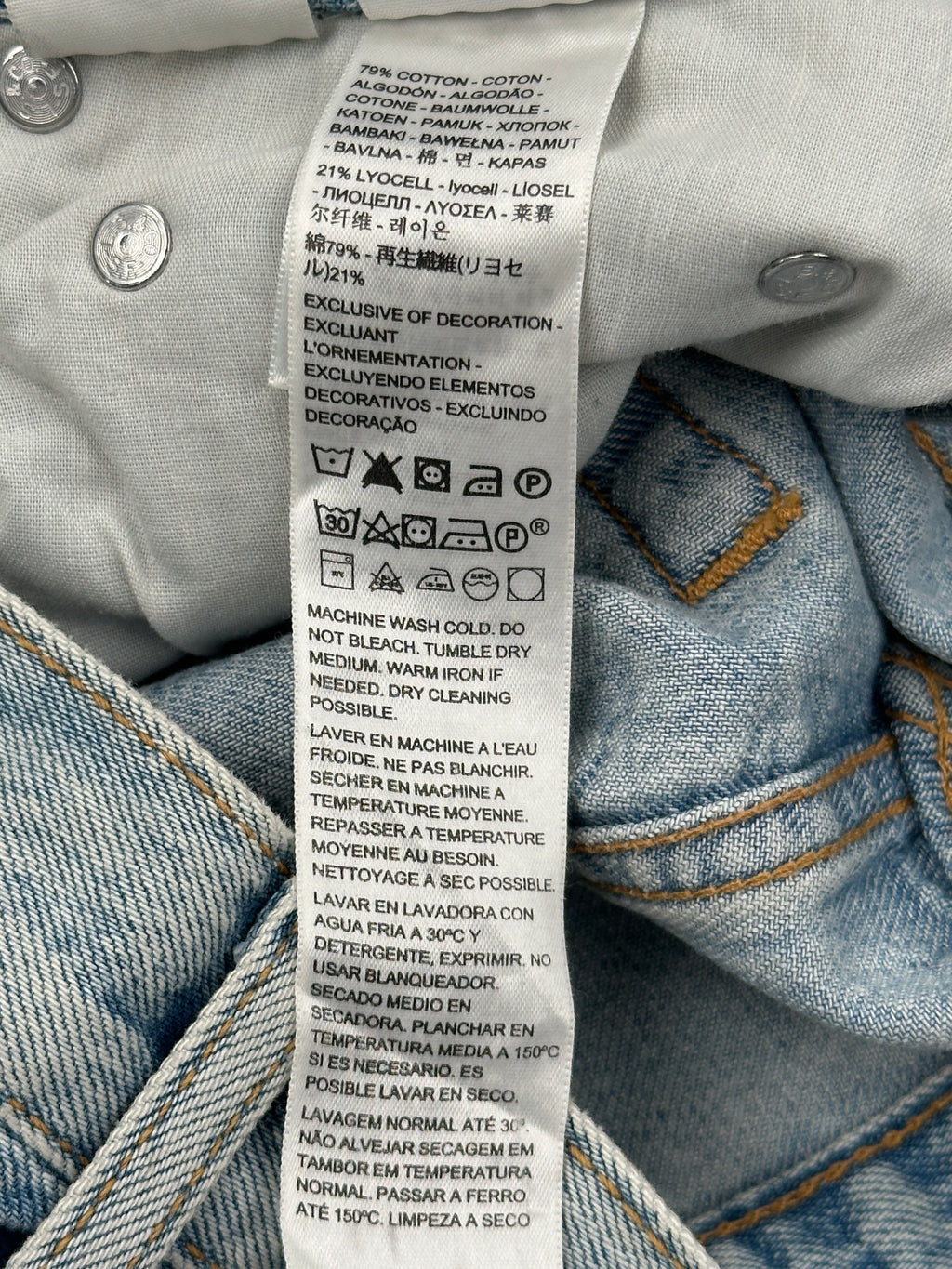 Levi’s Ribcage Straight Ankle Jeans