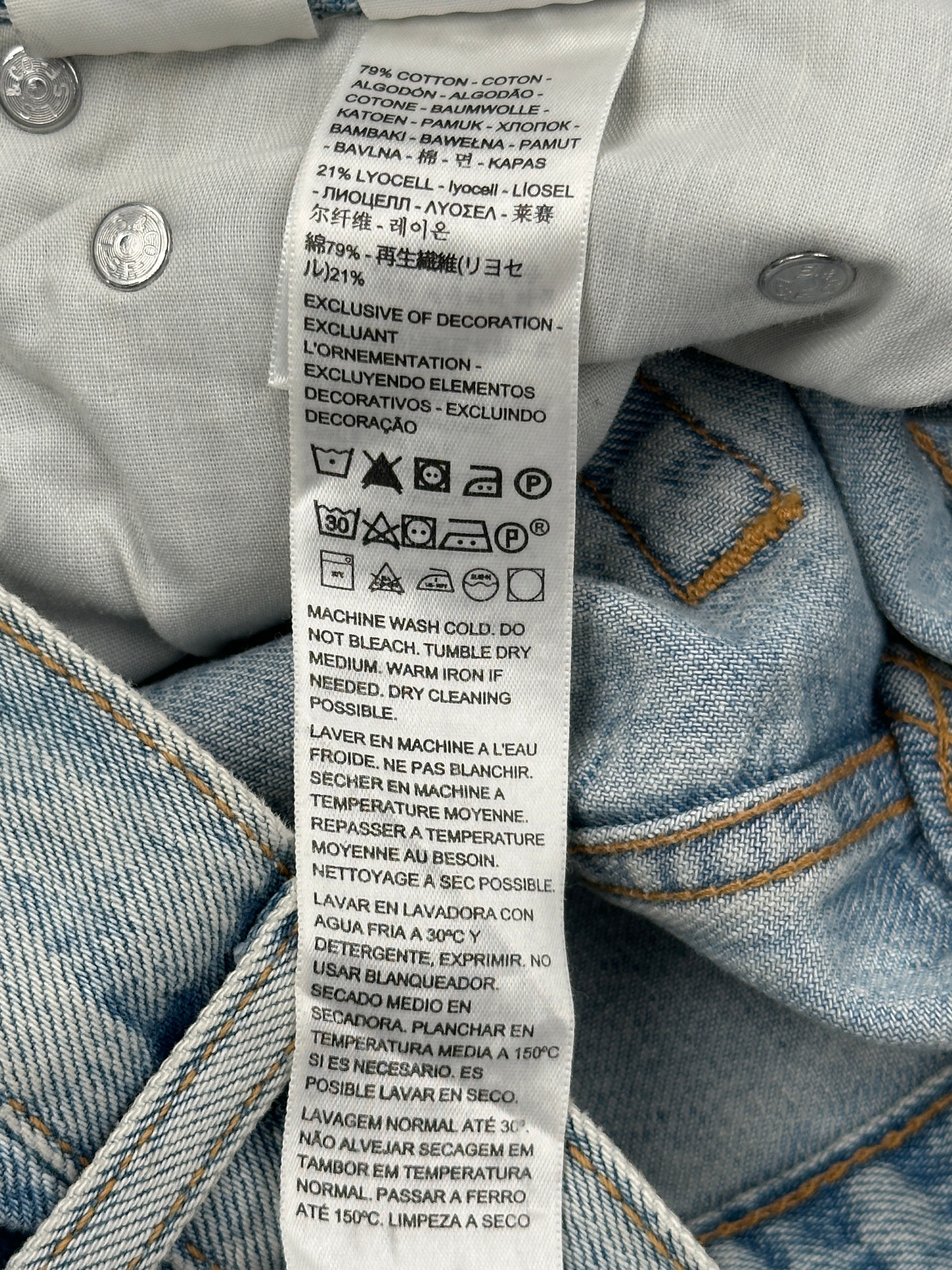 Levi’s Ribcage Straight Ankle Jeans