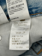 Levi’s Ribcage Straight Ankle Jeans