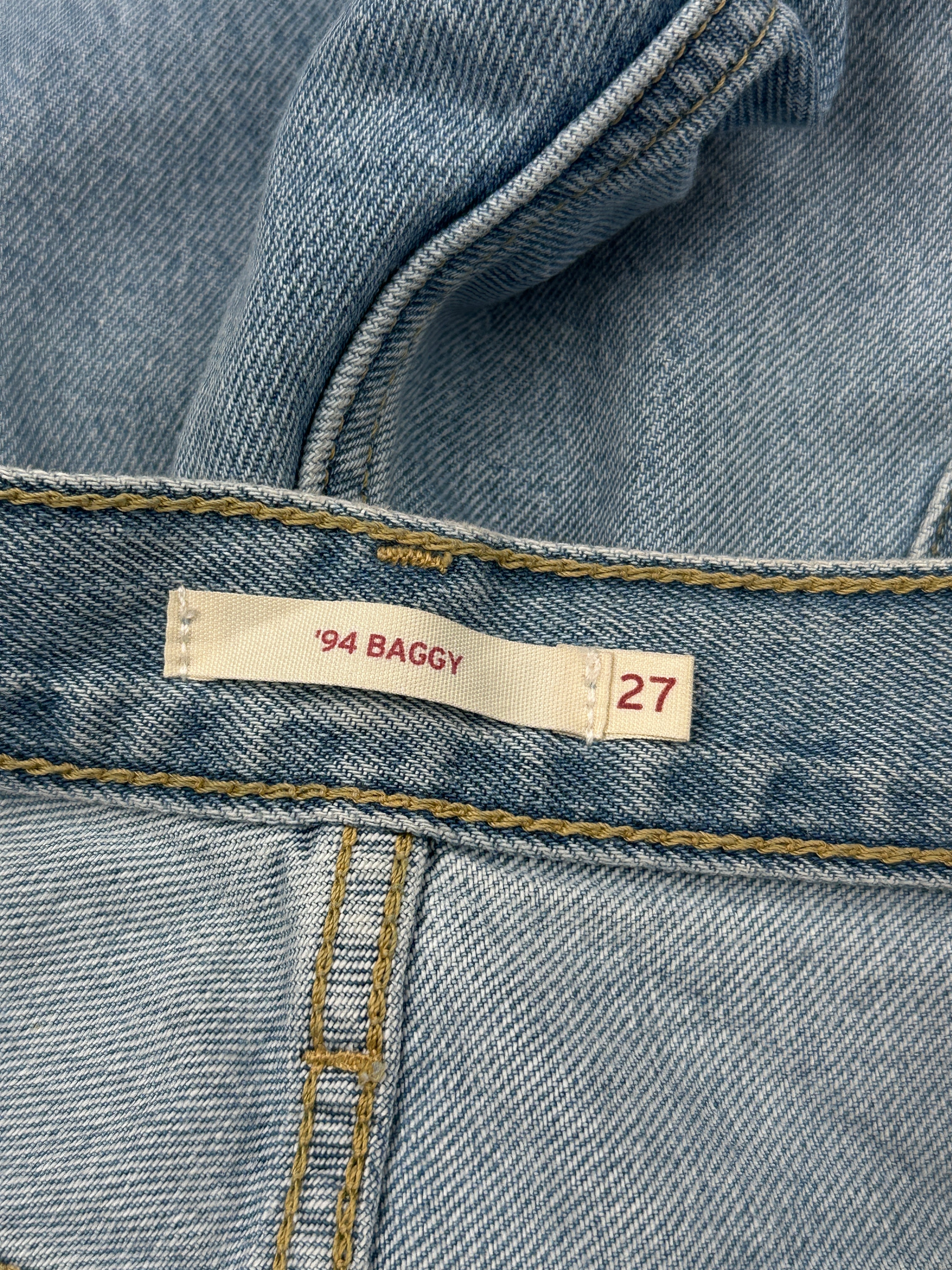 Levi's '94 Light Blue Baggy Jeans