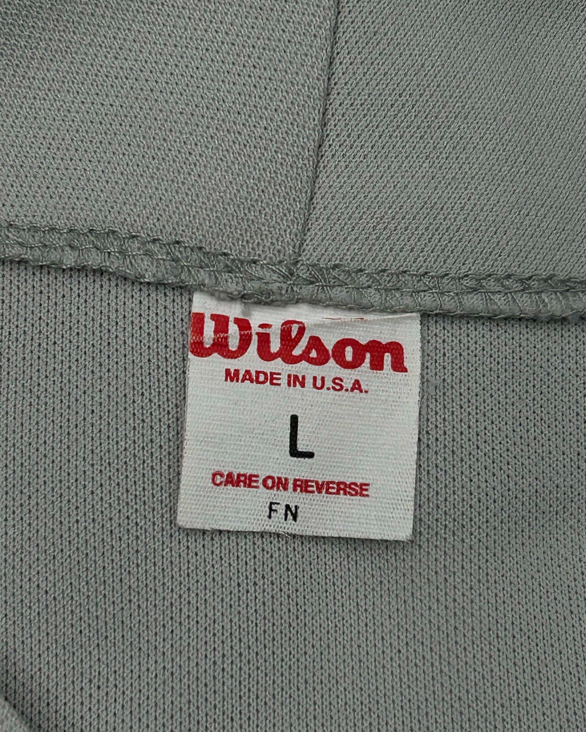 Wilson Grey Shockers Button-Up Baseball Jersey